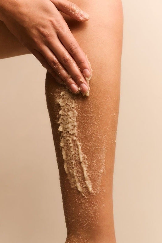 Gant Exfoliant Anti-Poils Incarnés