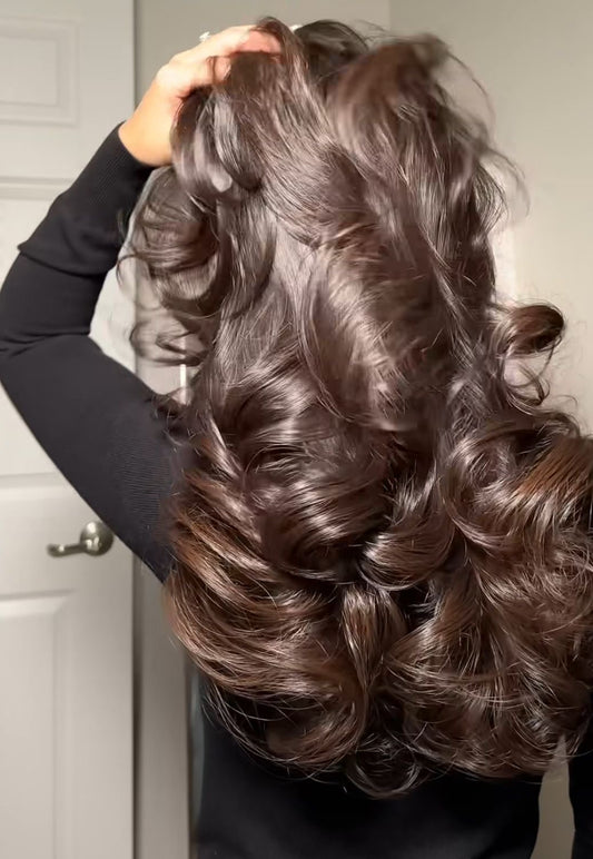 LA BROSSE MIRACLE POUR DÉMÊLER LES CHEVEUX